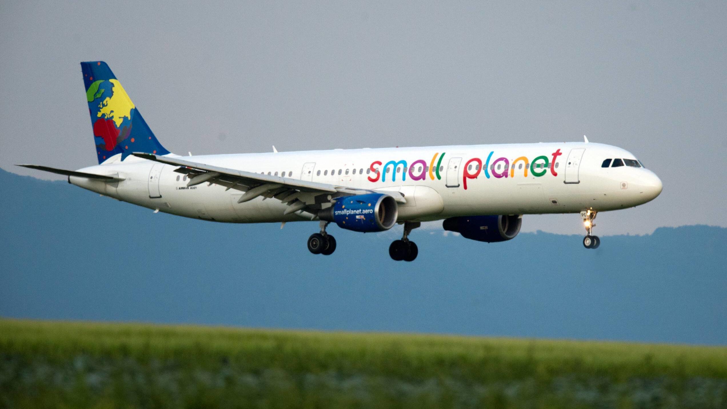 Airline "Small Planet" ist pleite