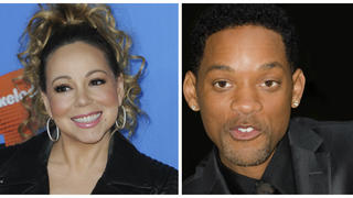 Mariah Carey und Will Smith