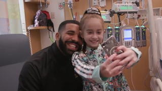 Drake besuchte Sofia im Krankenhaus
