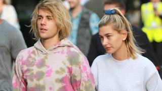 Canadian singer Justin Bieber and American model Hailey Baldwin spotted in London. SEPTEMBER 18th 2018 PUBLICATIONxINxGERxSUIxAUTxHUNxONLY MNIx183204  