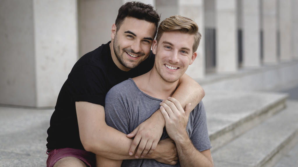 Lars Steinhöfel und Dominik Schmitt