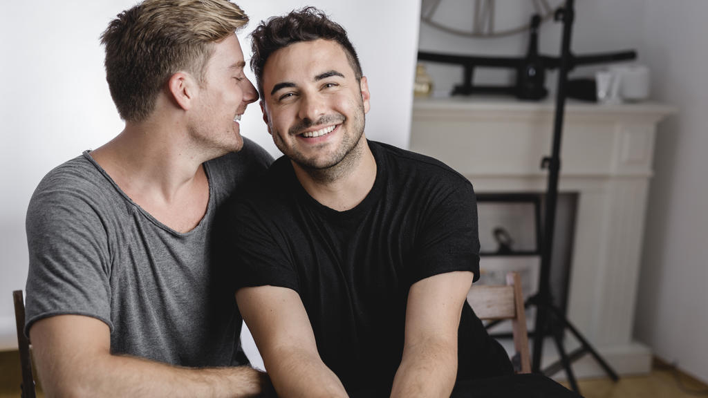 Lars Steinhöfel und Dominik Schmitt