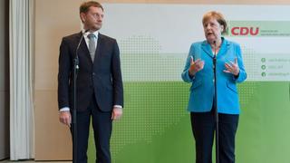 Kretschmer und Merkel