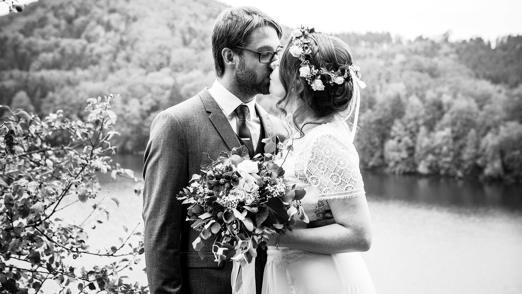 Wunderschönes Paar: Olivia Marei und ihr Mann Johannes.