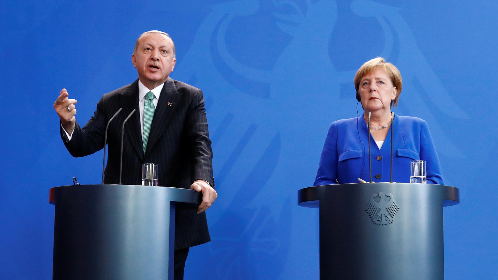 Nach Treffen Mit Erdogan Merkel Sieht Tiefgreifende Differenzen