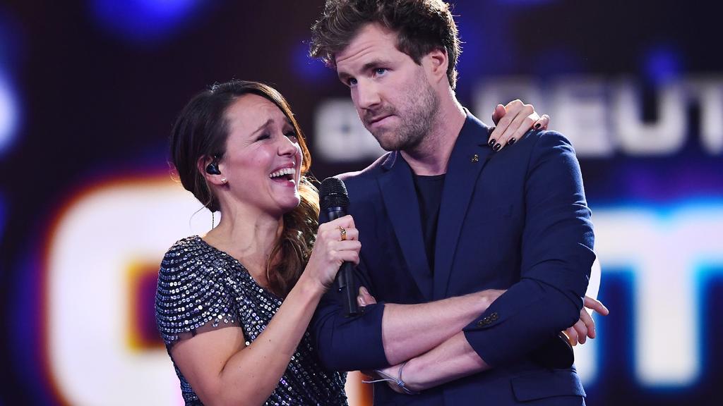 Carolin Kebekus und Luke Mockridge