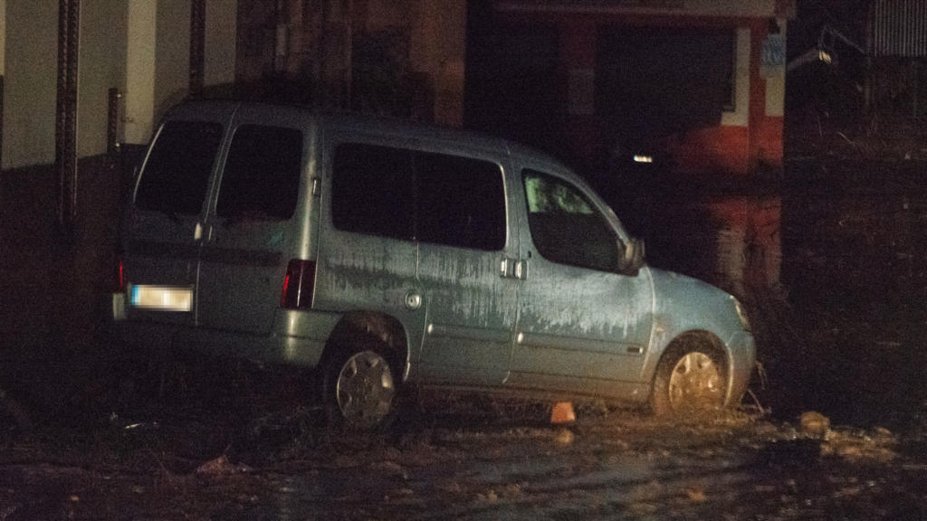 Unwetter auf Mallorca