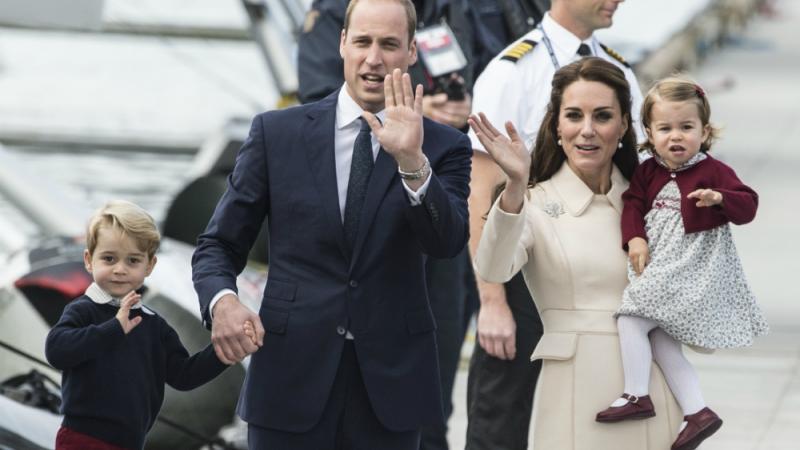 Royale Hochzeit: Prinz George und Prinzessin Charlotte sind Blumenkinder