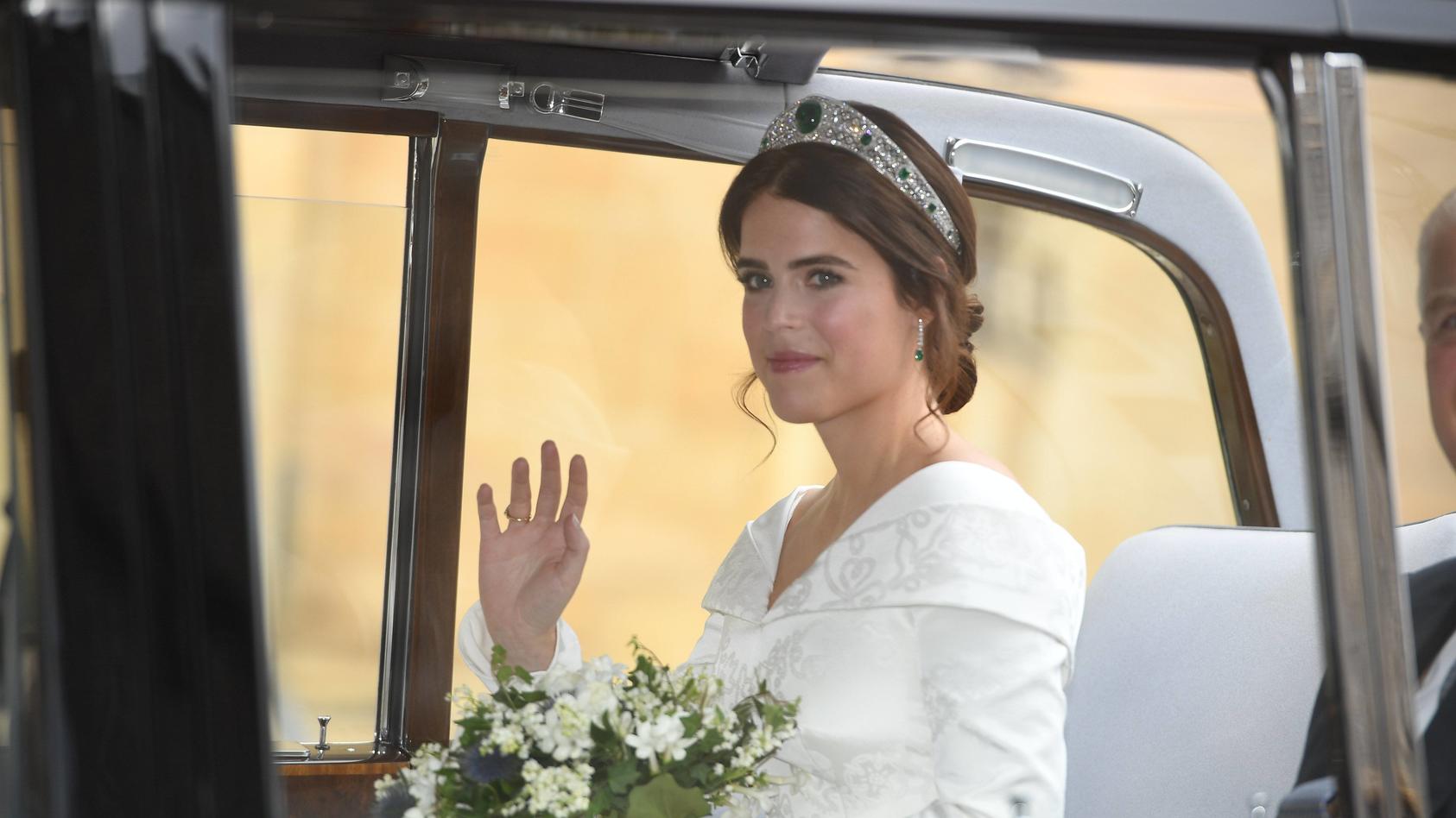 Prinzessin Eugenies Hochzeit: Sie hat Ja gesagt