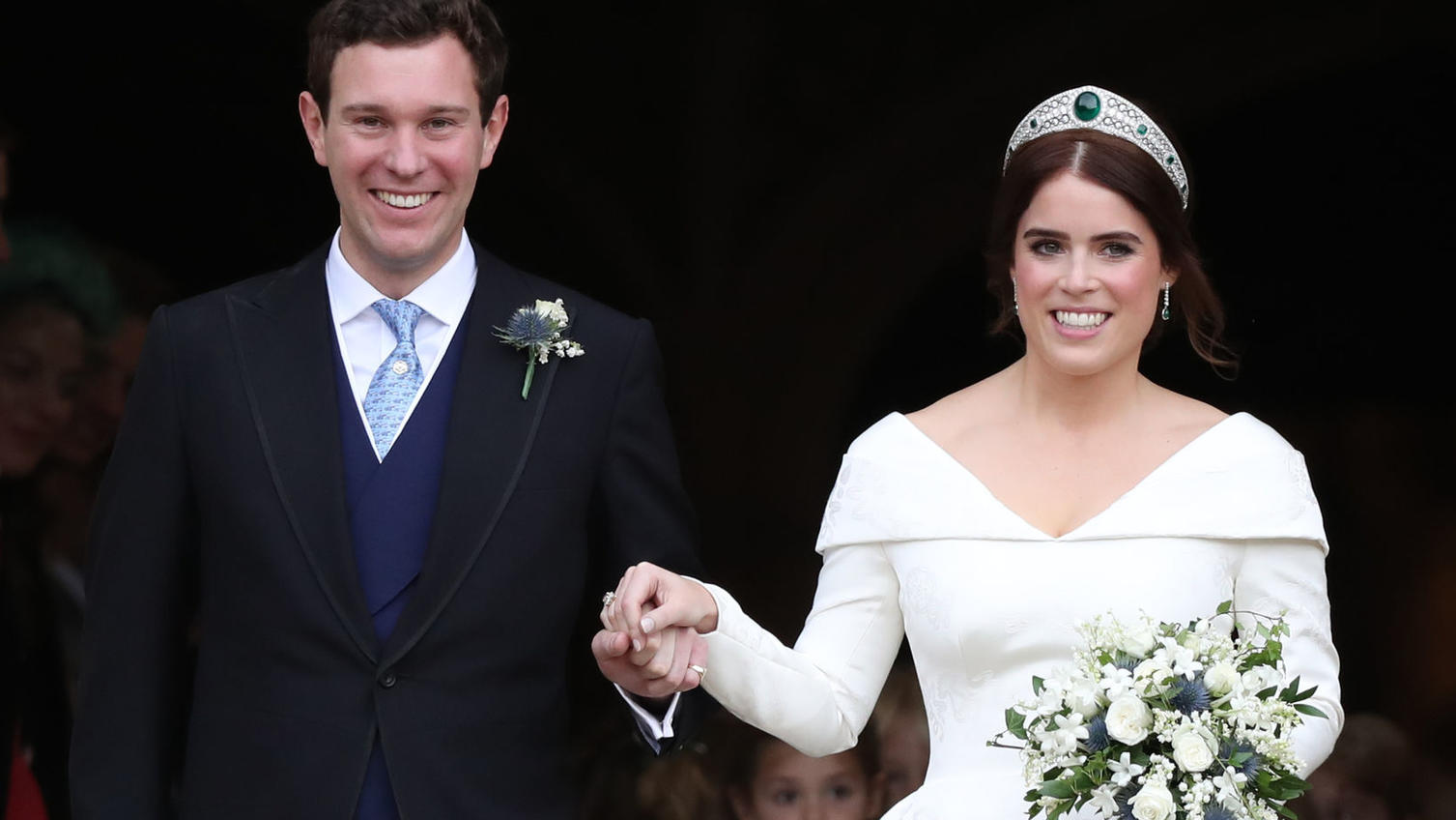 Die Hochzeit von Prinzessin Eugenie und Jack Brooksbank am 12. Oktober 2018.