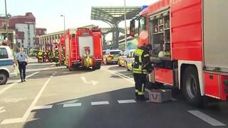 Hauptbahnhof in Köln: großeinsatz der Polizei bei Geiselnahme