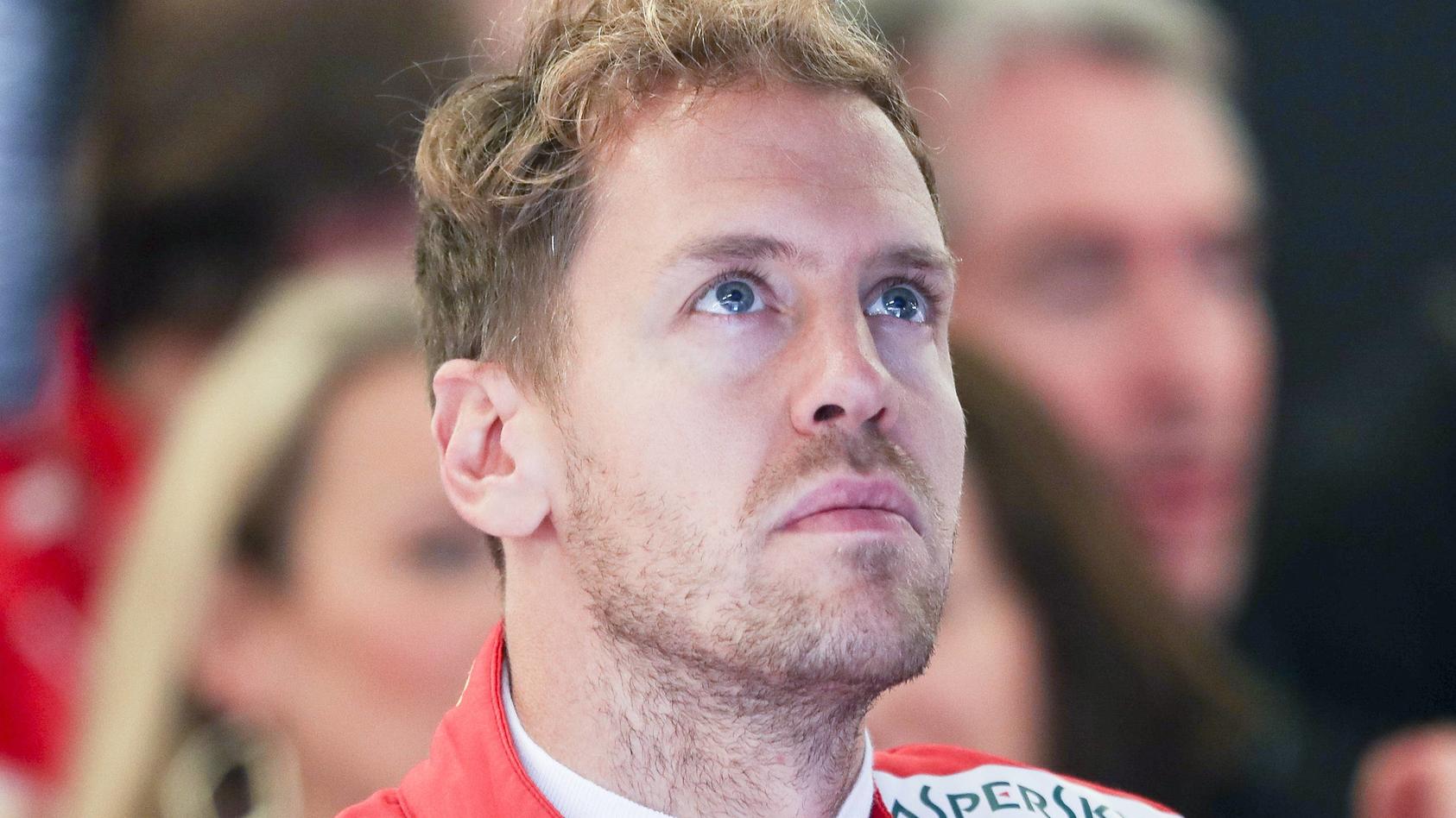 Sebastian Vettel mag nicht mehr den Sündenbock spielen