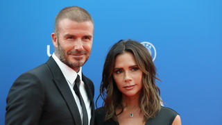 David Beckham und seine Ehefrau Victoria wollen ein Zeichen gegen die Trennungsgerüchte setzen.