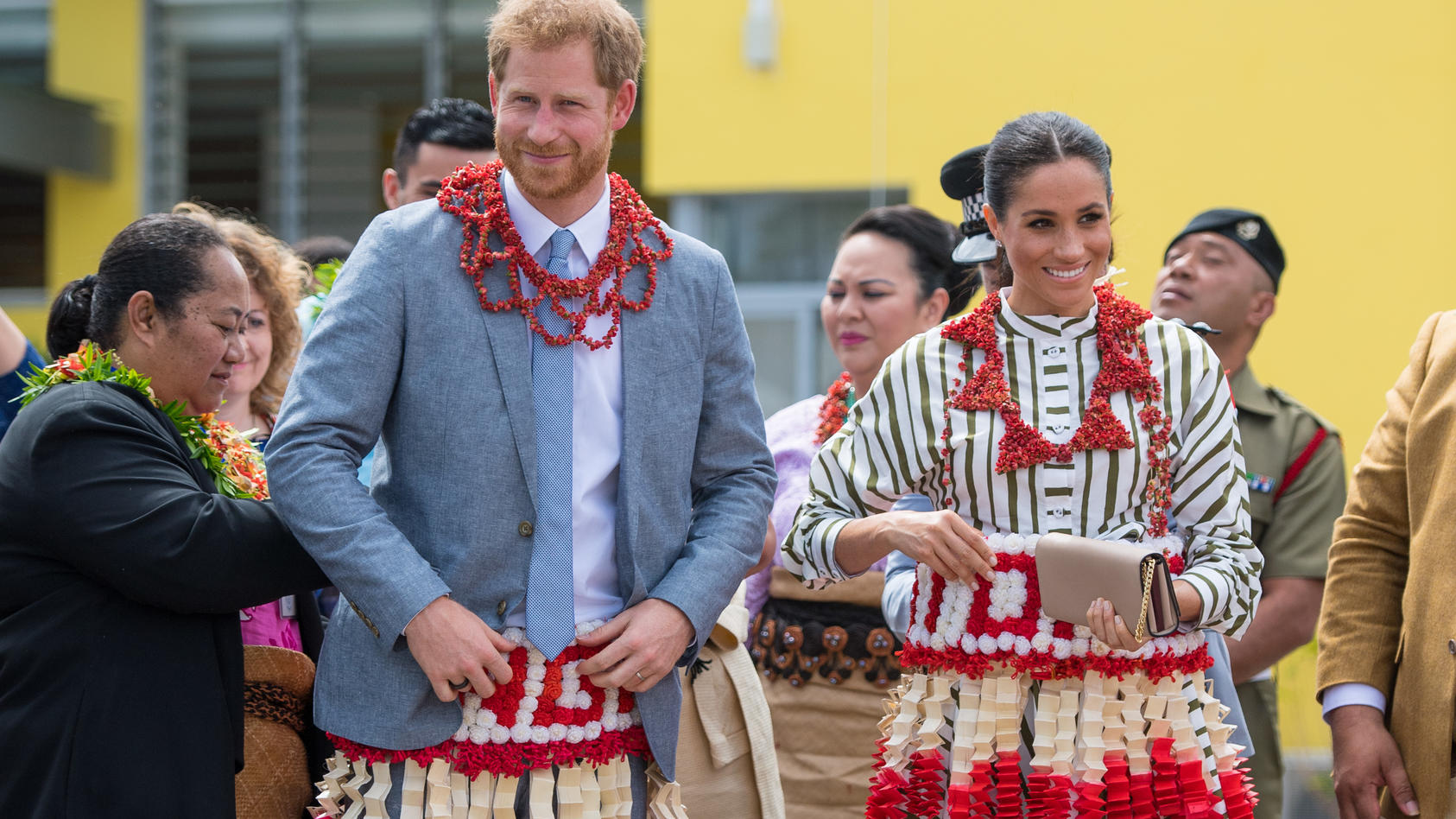 Prinz Harry und Herzogin Meghan besuchen Tonga