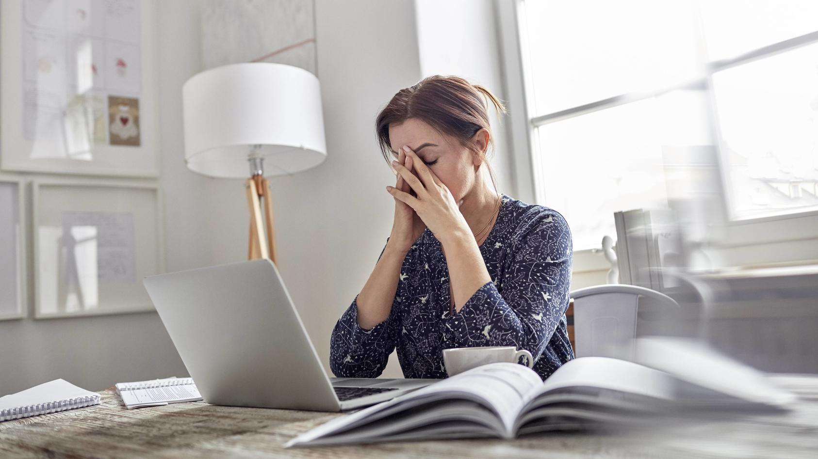 Dauerhafter Stress gefährdet das Immunsystem
