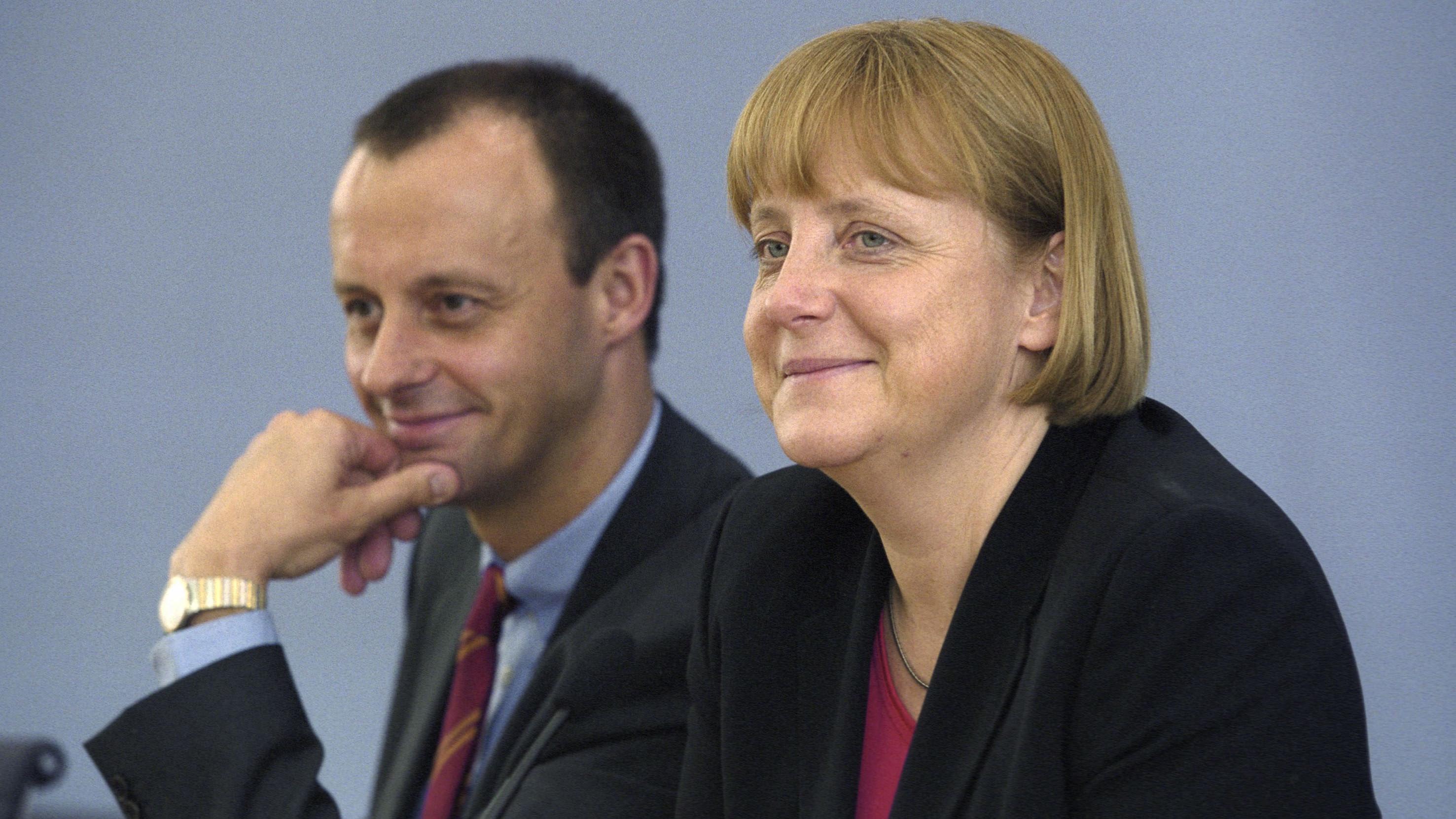 Merkel zu verzicht auf CDU-Vorsitz bereit