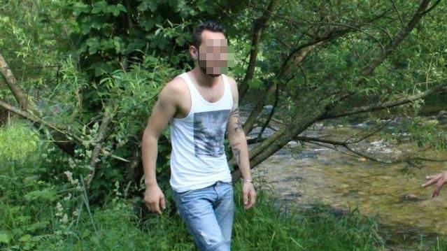 Majd H. auf einem Privatfoto