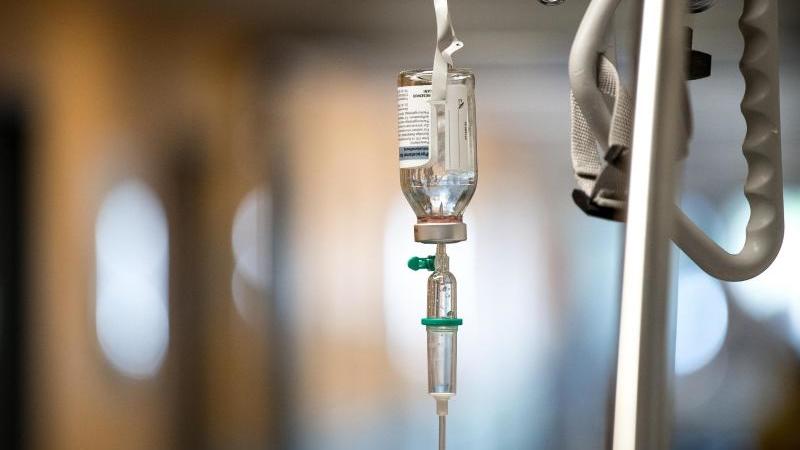 Im Krankenhaus