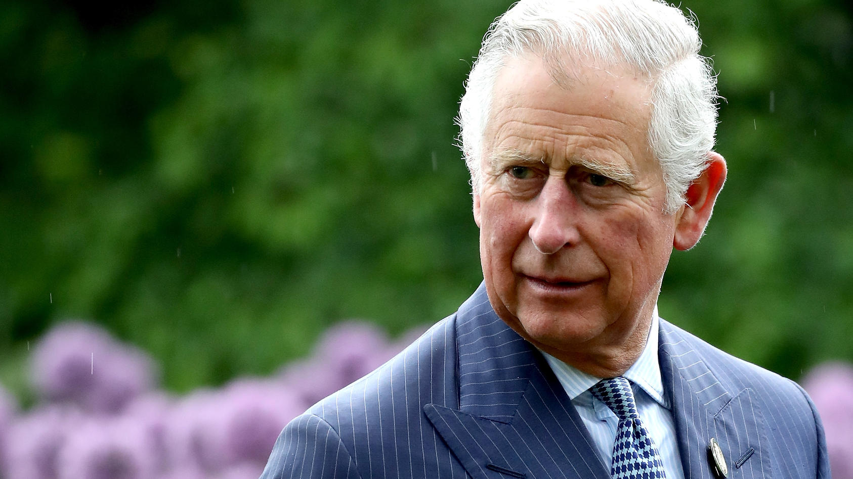 Prinz Charles in Kew Garden am 17. Mai 2017.