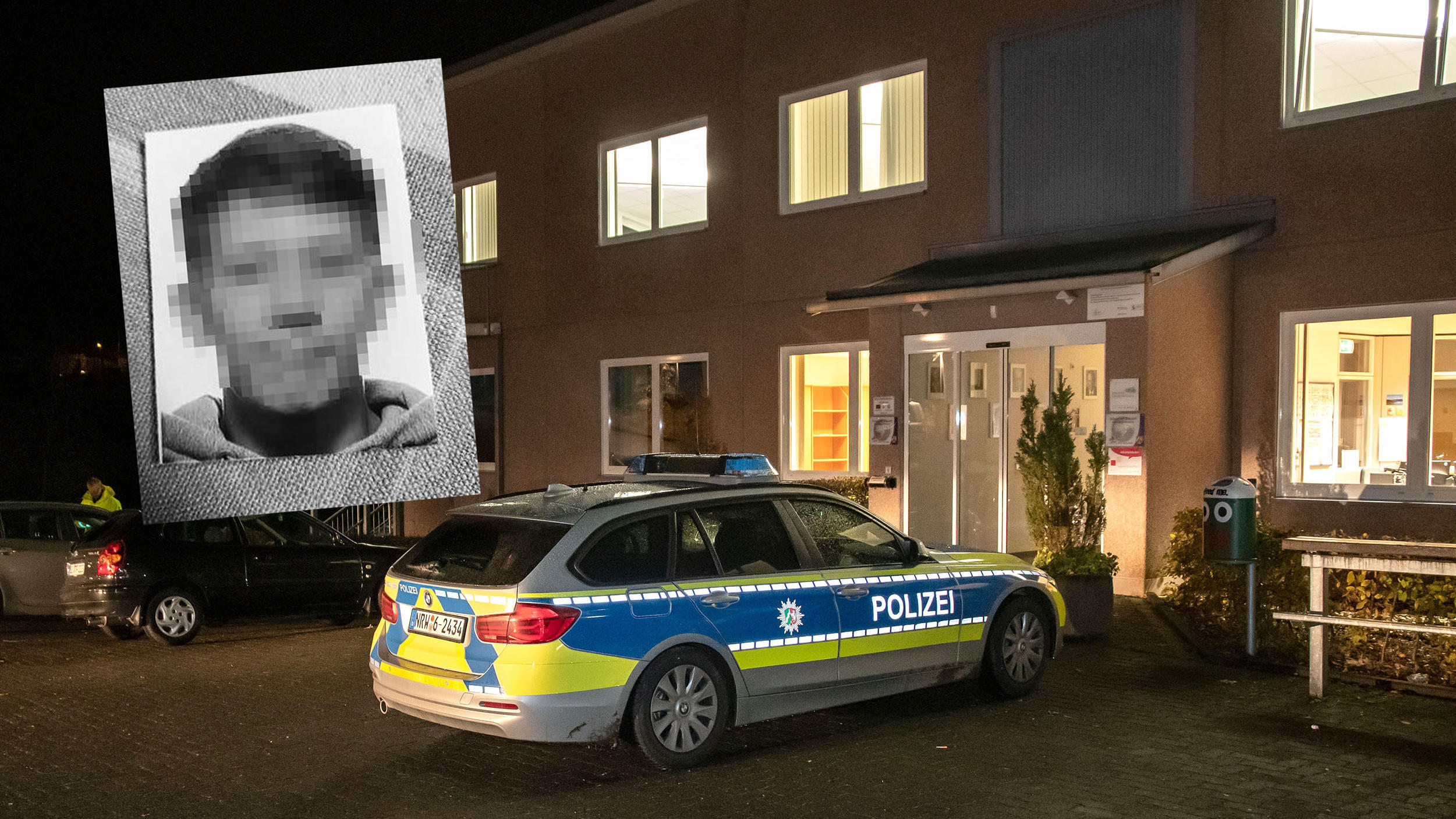 Toter Schüler bei Wenden im Sauerland gefunden. Polizei Olpe