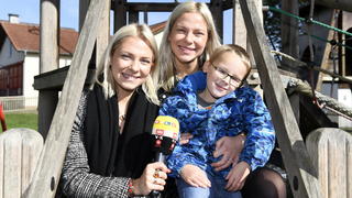 RTL Spendenmarathon: "Wir helfen Kindern", Valentina Pahde und Cheyenne Pahde