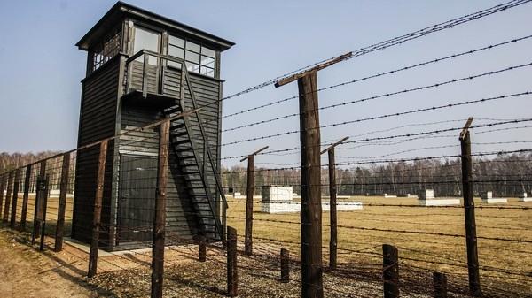 Konzentrationslager von Stutthof.