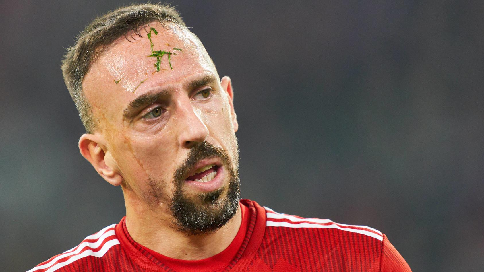 Bundesliga Ohrfeigte Franck Ribery Einen Tv Reporter