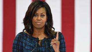 September 28, 2016 - Philadelphia, Pennsylvania, U.S - First Lady Of The United States, MICHELLE OBAMA campaigning for Hillary Clinton at LaSalle University in Philadelphia Pa Philadelphia U.S. PUBLICATIONxINxGERxSUIxAUTxONLY - ZUMArf1_  