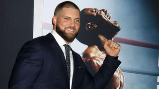 The World Premiere of 'Creed ll' held at the AMC Lincoln Square Theater.Pictured: FLORIAN 'BIG NASTY' MUNTEANURef: SPL5042237 141118 NON-EXCLUSIVEPicture by: SplashNews.comSplash News and PicturesLos Angeles: 310-821-2666New York: 212-619-2666London: 0207 644 7656Milan: 02 4399 8577photodesk@splashnews.comWorld Rights, No Argentina Rights, No Belgium Rights, No China Rights, No Czechia Rights, No Finland Rights, No Hungary Rights, No Japan Rights, No Mexico Rights, No Netherlands Rights, No Norway Rights, No Peru Rights, No Portugal Rights, No Slovenia Rights, No Sweden Rights, No Switzerland Rights, No Taiwan Rights