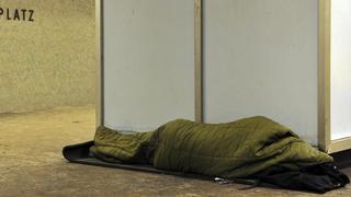 Obdachlose in Berlin