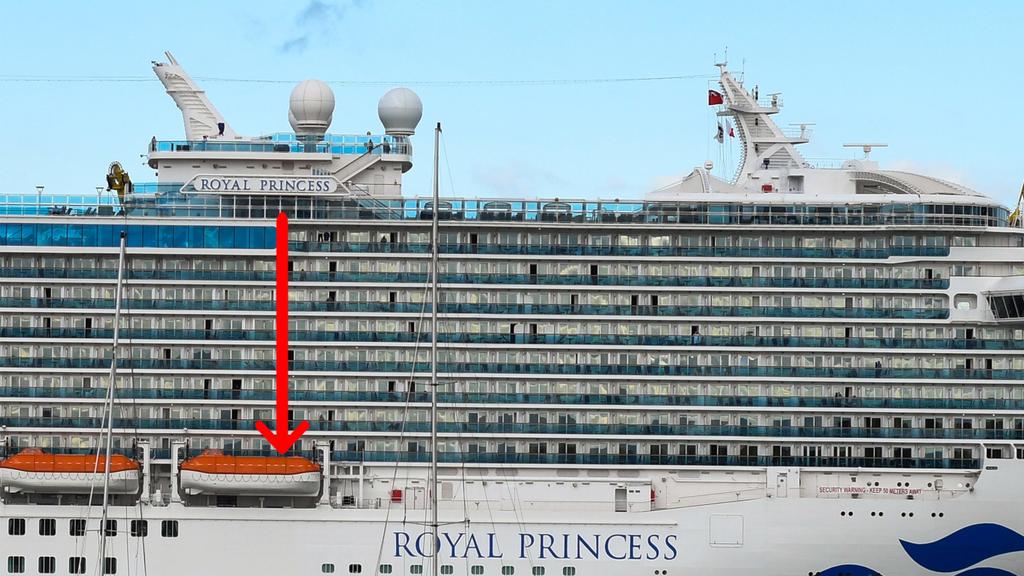Royal Princess Kreuzfahrtschiff