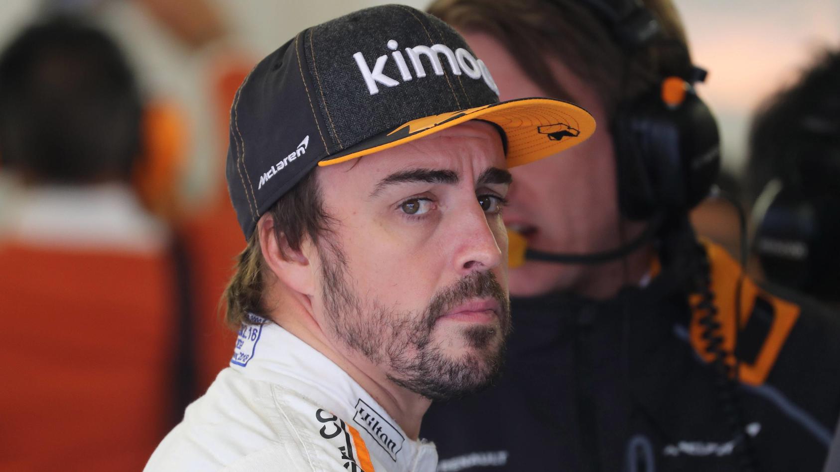 Photo4 / LaPresse 27/10/2018 Mexico City,Mexico Grand Prix Formula One Mexico 2018 In the pic: Fernando Alonso (ESP) McLaren MCL32 PUBLICATIONxINxGERxSUIxAUTxONLY Copyright: xPhoto4/LaPressex  