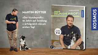 Das Buch zur Serie "Der Hundeprofi" auf VOX