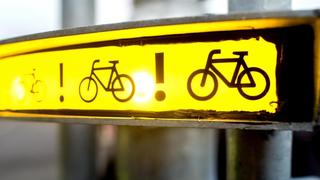 Neues Warnsystem "Bike-Flash"