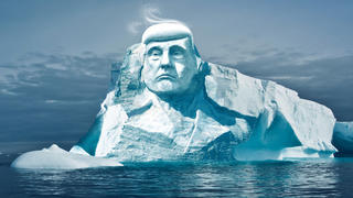 Trump Eisberg