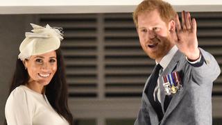 Herzogin Meghan und Prinz Harry werden den Kensington Palast und London verlassen