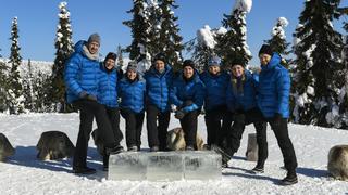 Acht ehemalige Spitzen-Athleten messen sich in "Ewige Helden - Die Winterspiele".