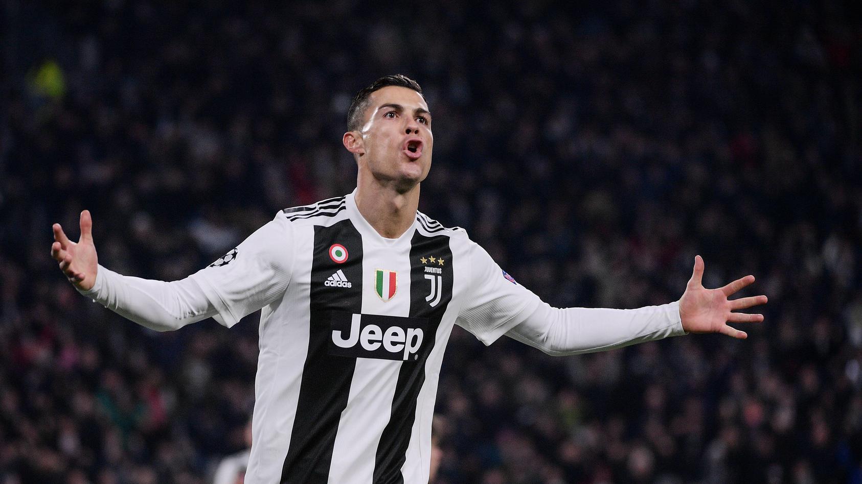 Cristiano Ronaldo hat als erster Spiele 100 Begegnungen in der Champions League gewonnen