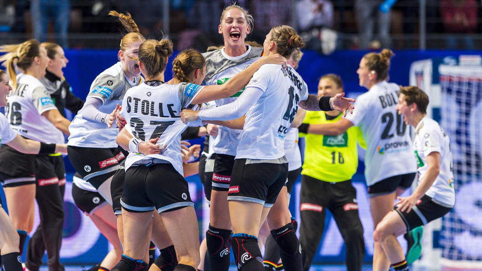 Handball-Coup! "DHB-Ladies" knacken EM-Titelverteidiger ...