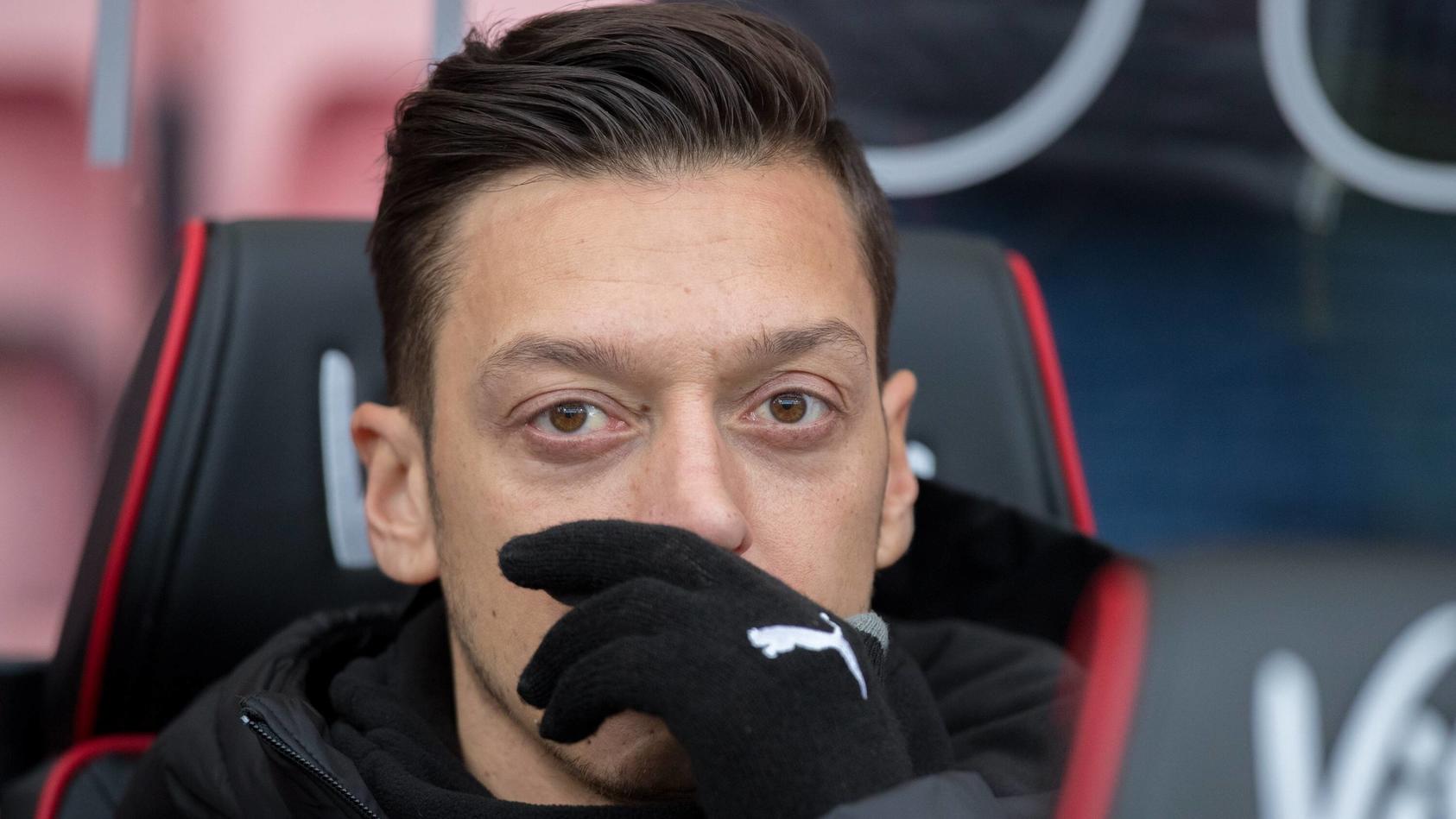 Mesut Özil spielt beim FC Arsenal aktuell keine Rolle