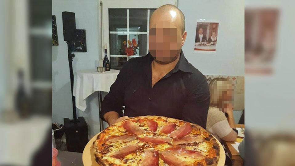 Der 45-jährige Pizzabäcker aus Pulheim soll im großen Stil mit Kokain gehandelt haben (Foto Facebook).