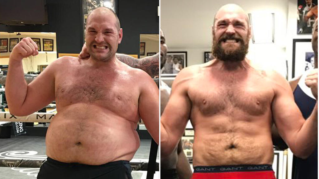 Die Metamorphose des Tyson Fury