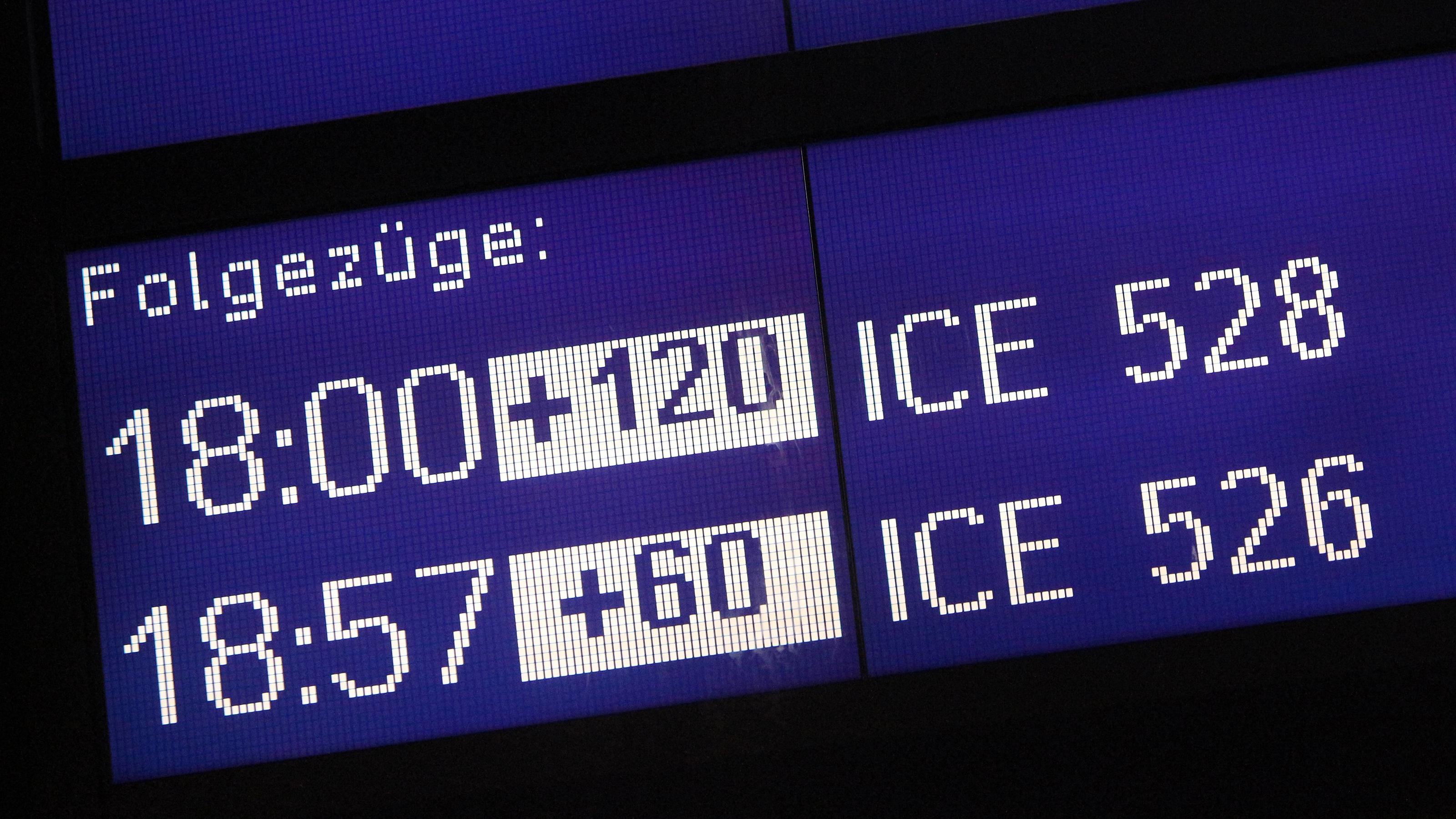 Entschädigung bei Zugverspätung