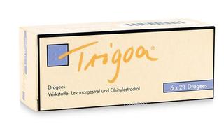 Drei Chargen der Pille Trigoa wurde wegen falschen Aufdrucken auf der Packung zurückgerufen