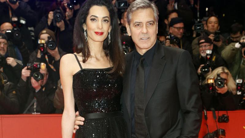 Amal Clooney: Deutliche Worte für Donald Trump