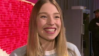 Bianca "Bibi" Claßen im RTL-Interview beim YouTube-Jahresrückblick