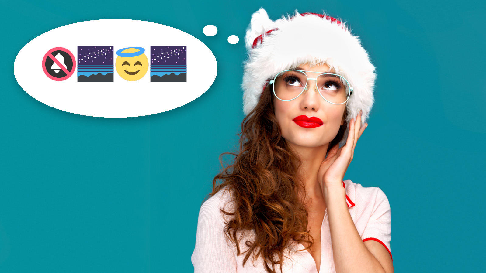 Können Sie nur anhand von Emojis erraten, welche Weihnachtslieder wir suchen?