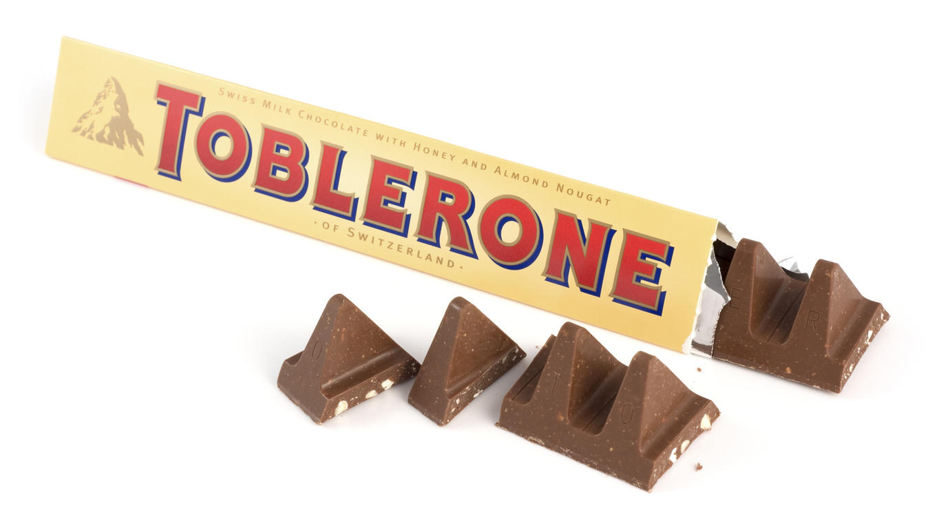 Die Schweizer Schokolade wird in die ganze Welt verkauft.
