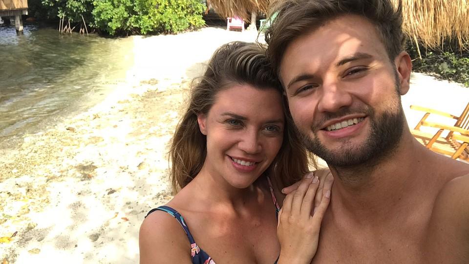 Während der Bachelorette-Staffel entwickelten Nadine Klein und Daniel Lott Gefühle füreinander.