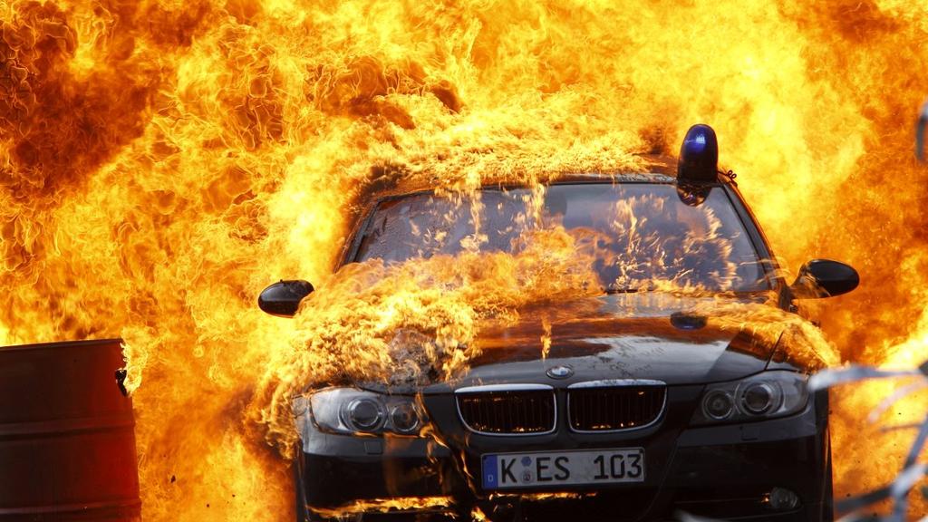 Alarm für Cobra 11: Die Dienstwagen der Autobahn-Cops werden am häufigsten geschrottet.